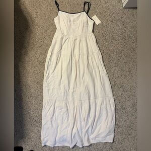 White Maxi Dress